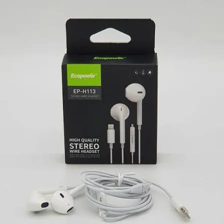 Auricular ecopower para IPHONE