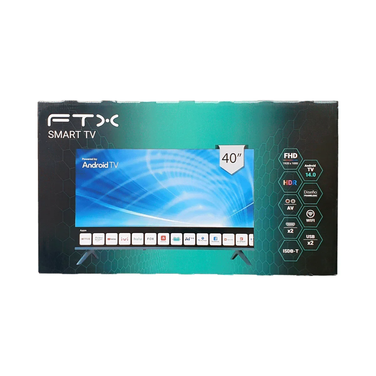 TV 40 SMART FTX