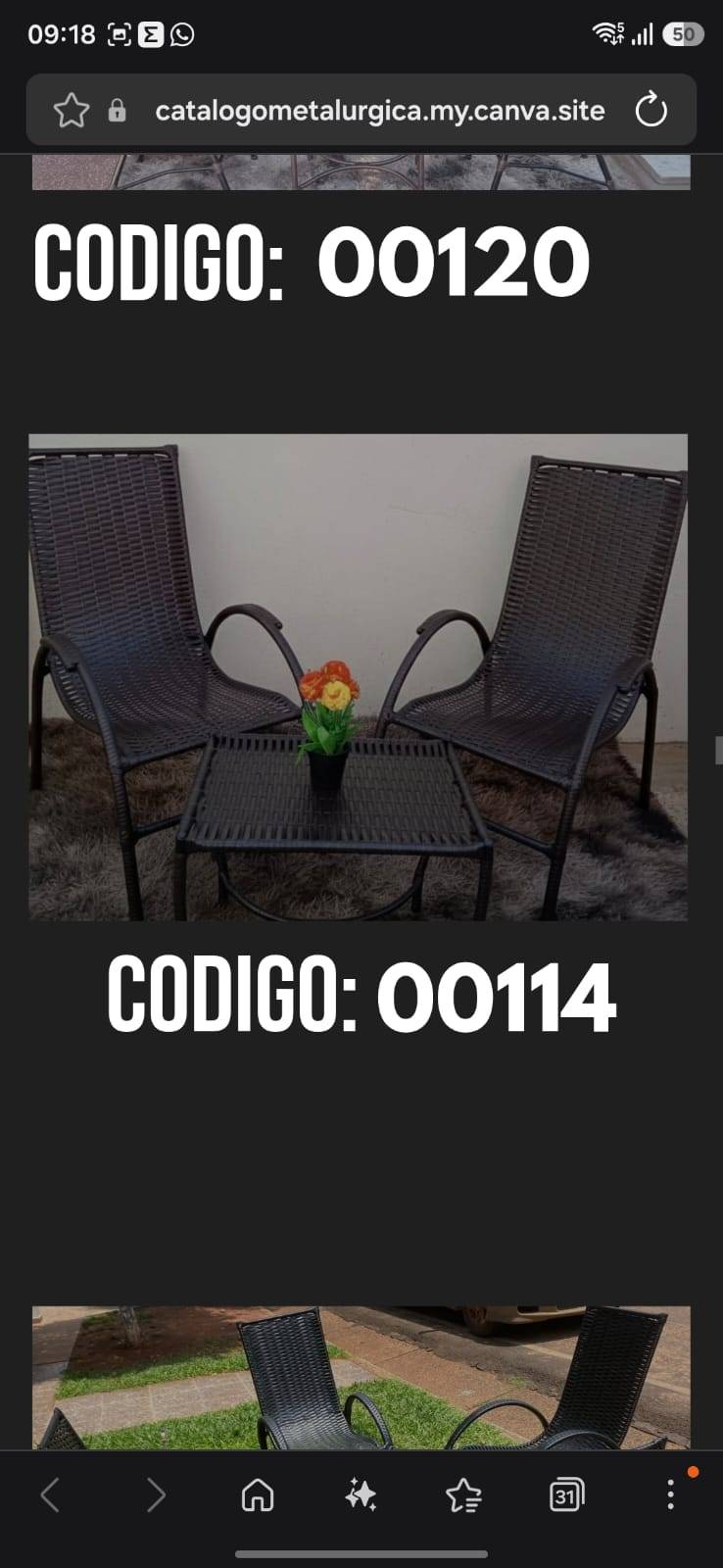 JUEGO DE SILLON