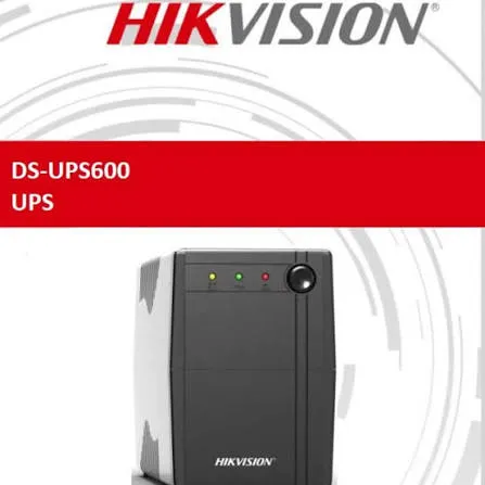 UPS HIKVISION 600VA