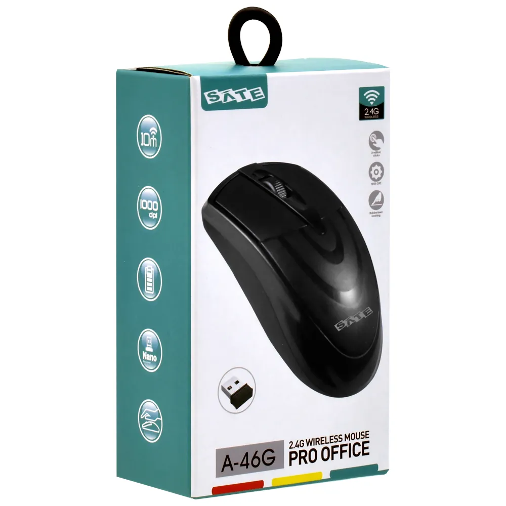 Mouse inalámbrico SATE