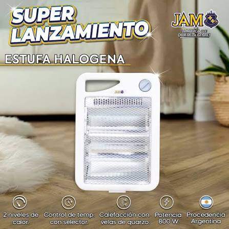 ESTUFA NO HALOGENO JAM