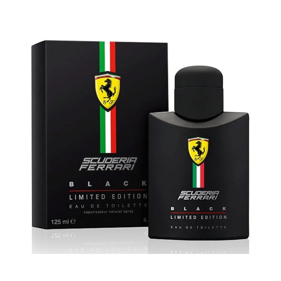 SCUDERIA FERRARI BLACK eau de toilette 125ml