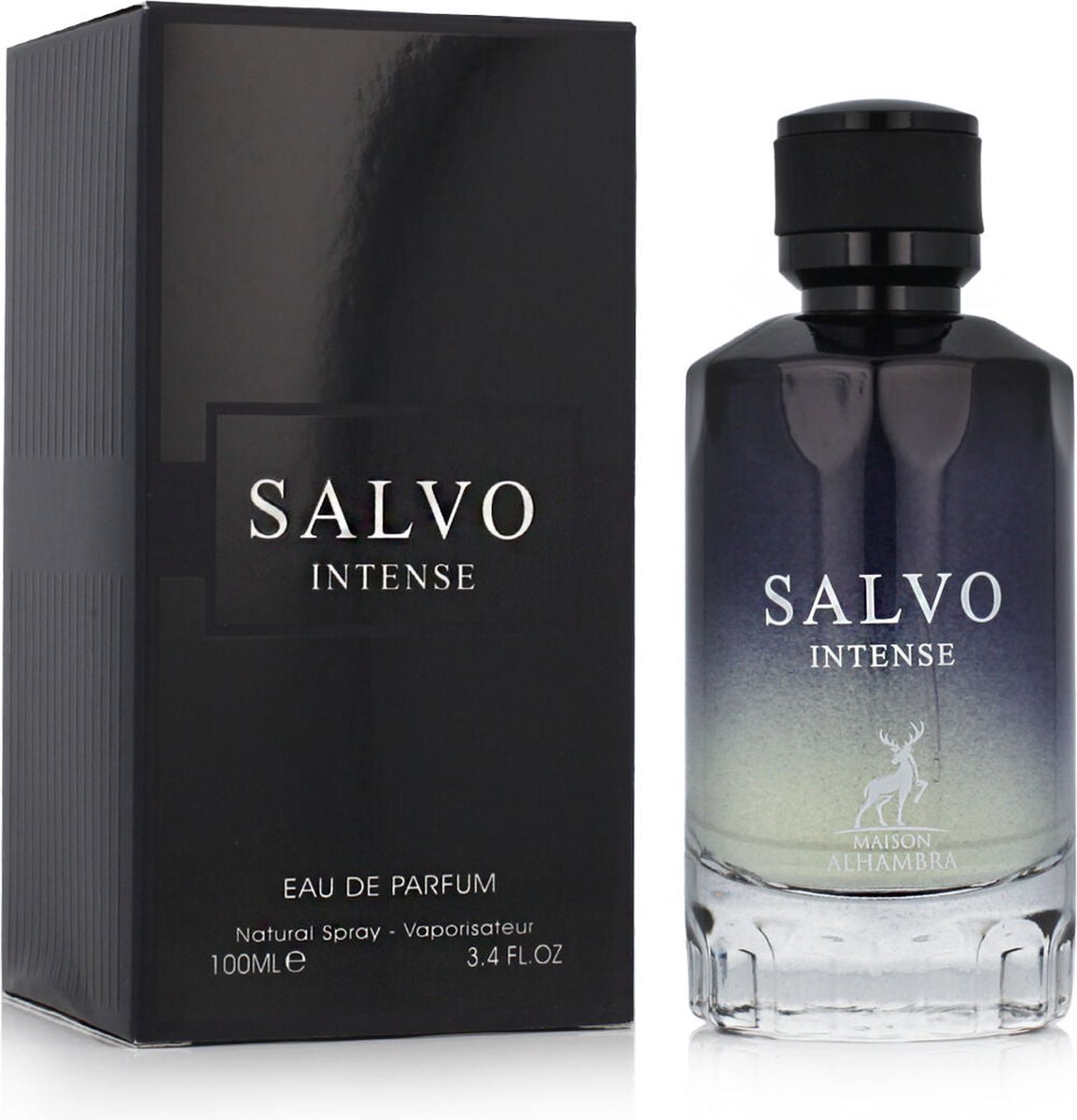 SALVO INTENSE  eau de parfum 100ml