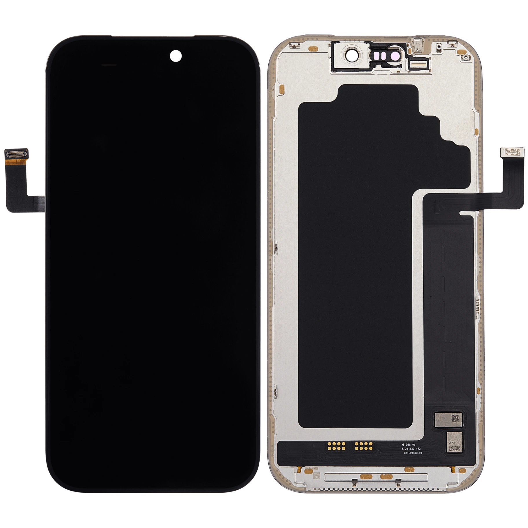 OLED Assembly Compatible For iPhone 17 Pro (Aftermarket Plus: Soft) (120HZ) 2