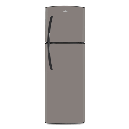 HELADERA INOX 320 LITROS MABE