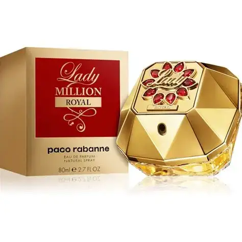 Lady million royal paco rabanne eau de parfum 80ml
