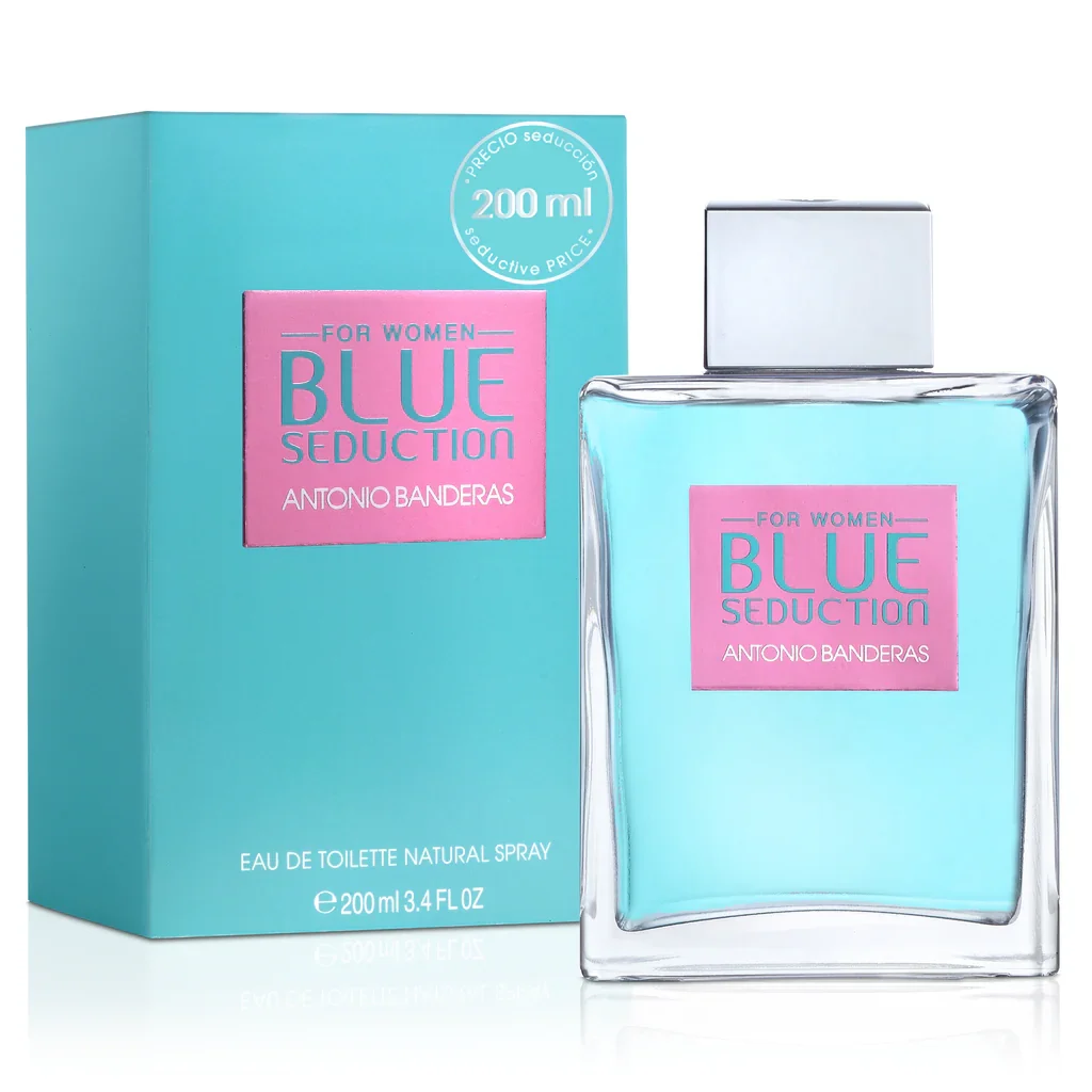 BLUE SEDUCTION BANDERAS eau de toilette natural