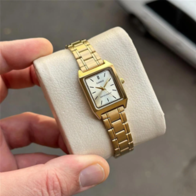 RELOJ CASIO ORIGINAL LTP-V007G-9E