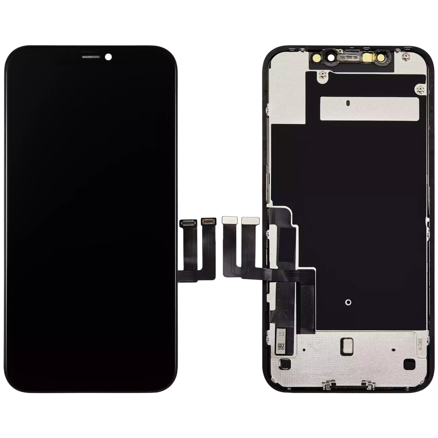 LCD Assembly With Steel Plate Pre-Installed For iPhone 11 (Aftermarket Pro: XO7 / Incell) 2