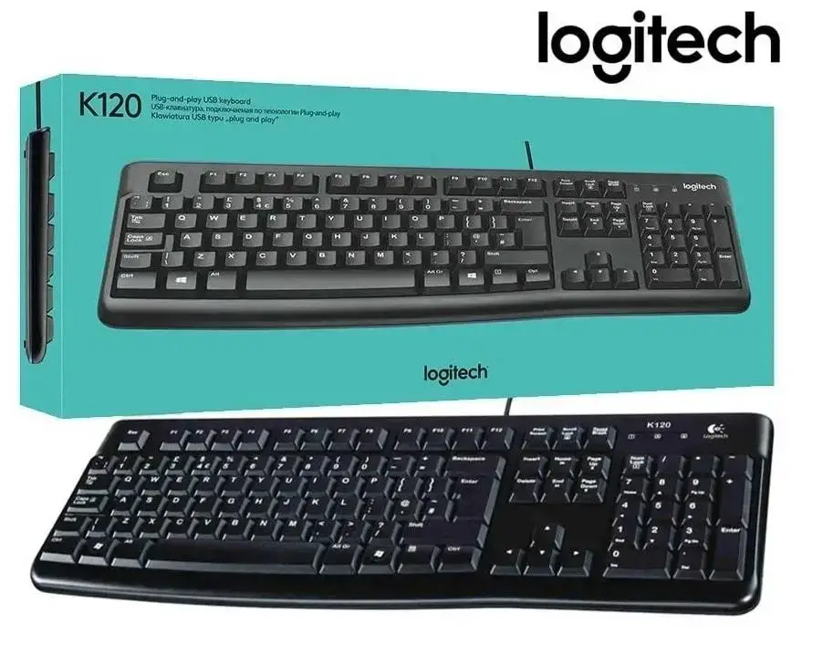 Teclado USB K120 Logitech