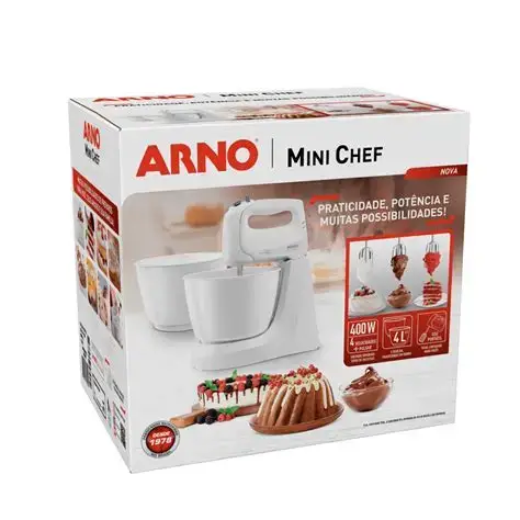 Batidora Mini chef Arno 