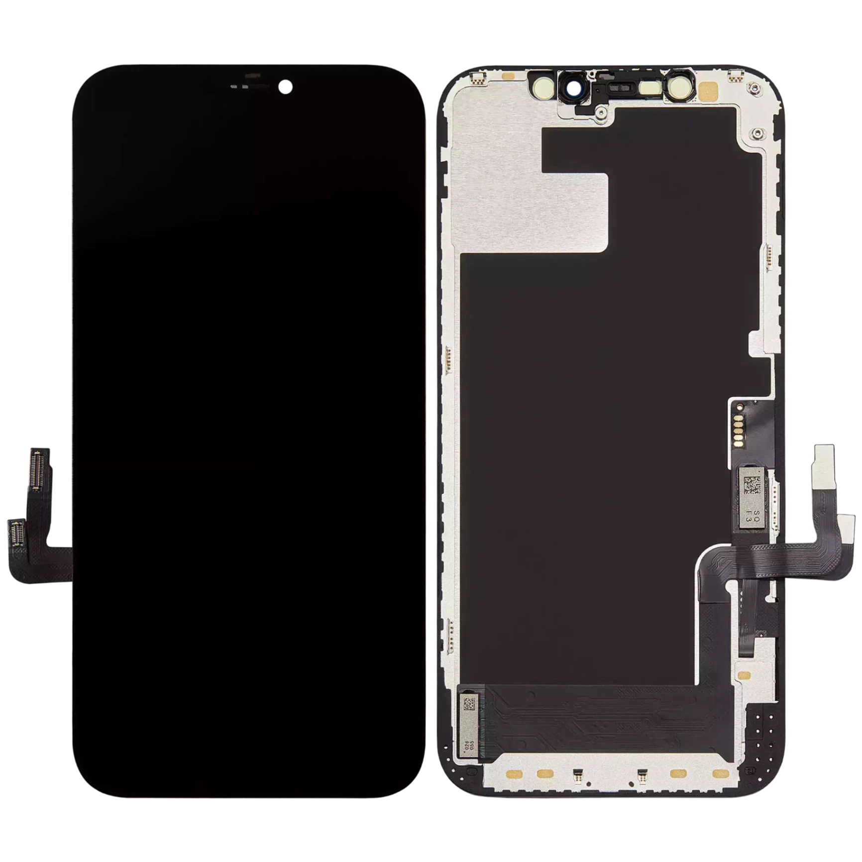 OLED Assembly For iPhone 12 / 12 Pro (Aftermarket Pro: XO7 3.0 Soft) 2