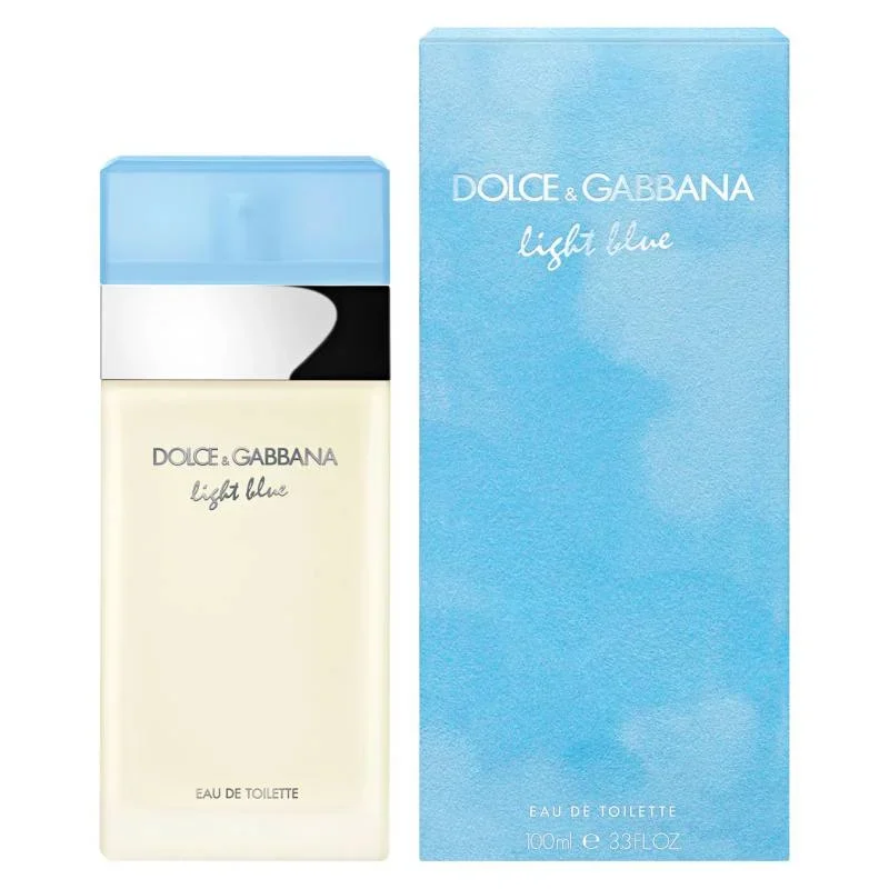 DOLCE & GABBANA light blue eau de toilette  (Copia)