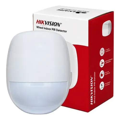 Sensor de Movimiento Inalámbrico HIKVISION para central AX HOME