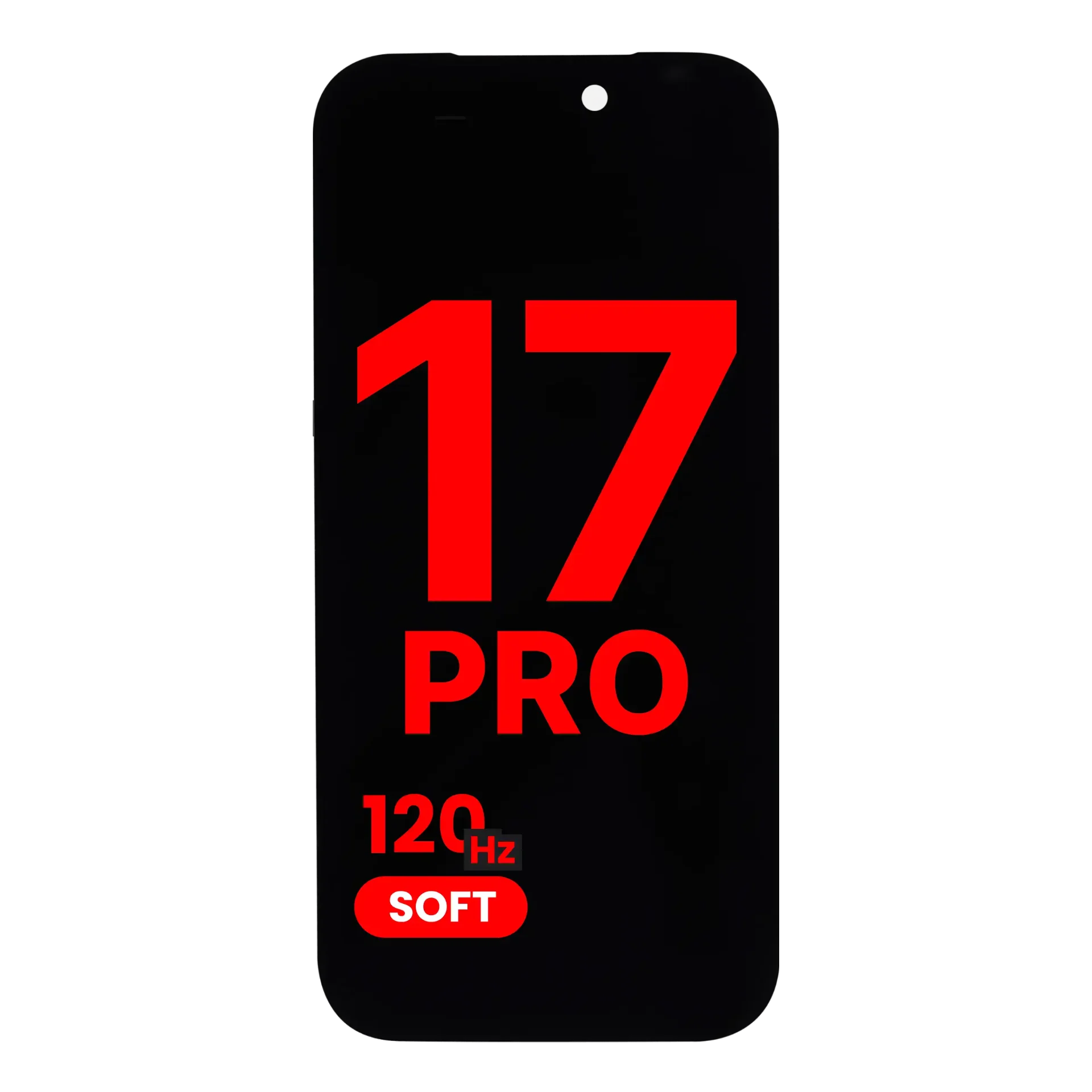 OLED Assembly Compatible For iPhone 17 Pro Max (Aftermarket Plus: Soft) (120HZ)