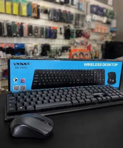 Kit teclado + Mouse inalámbrico SATE