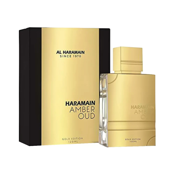 Haramain Amber oud Gold Edition 120ml