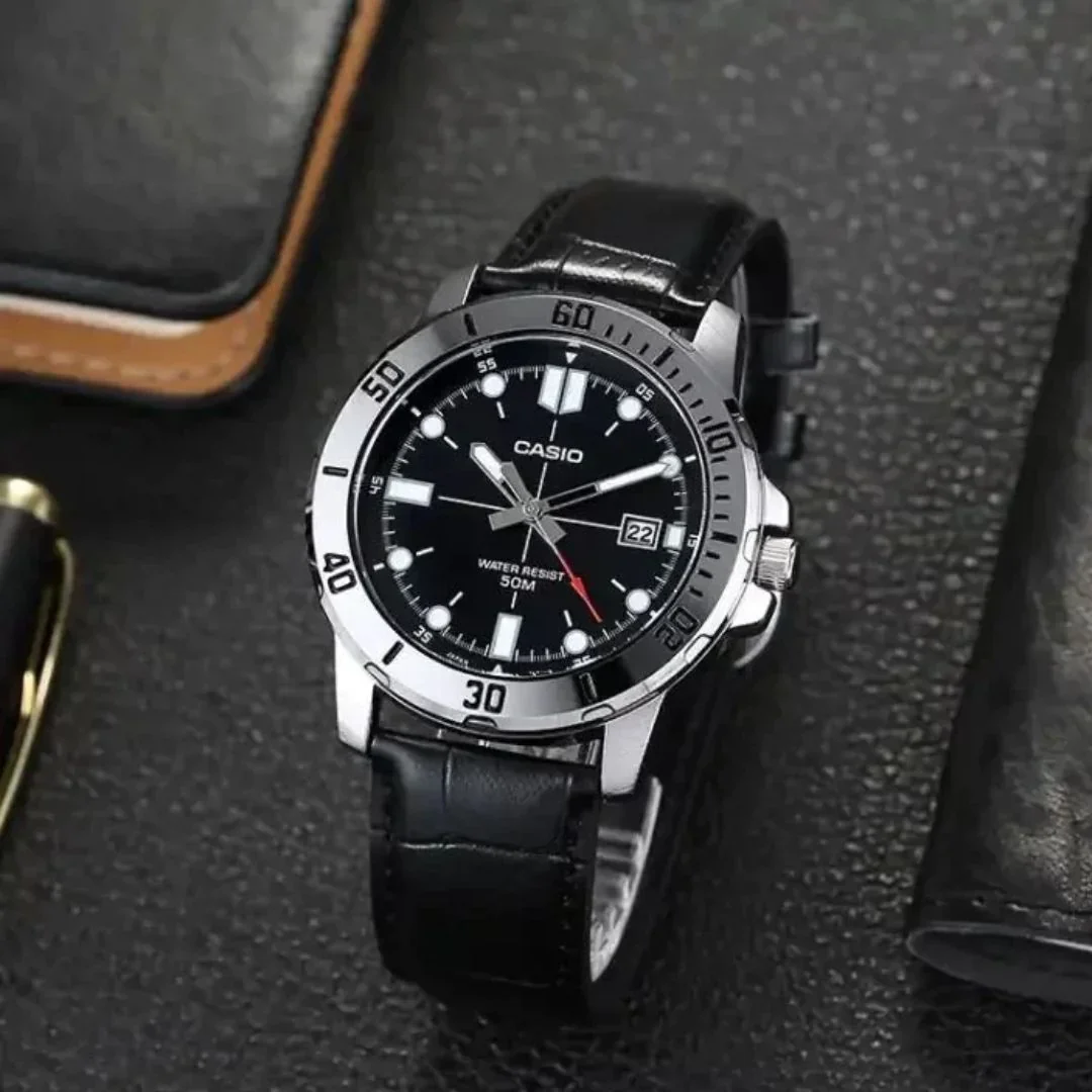 RELOJ CASIO ORIGINAL MTP-V01L-1EVUDF