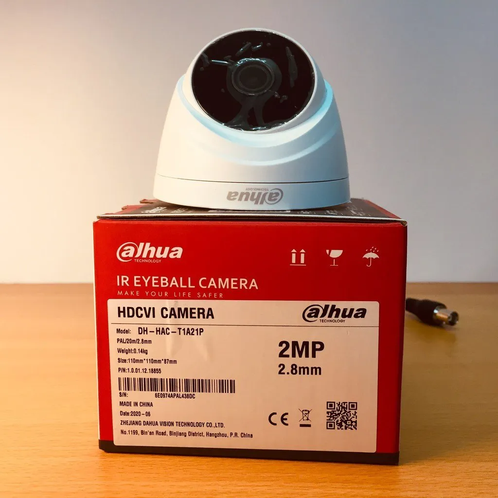Camara Dahua domo 1080P