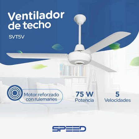 VENTILADOR DE TECHO SPEED