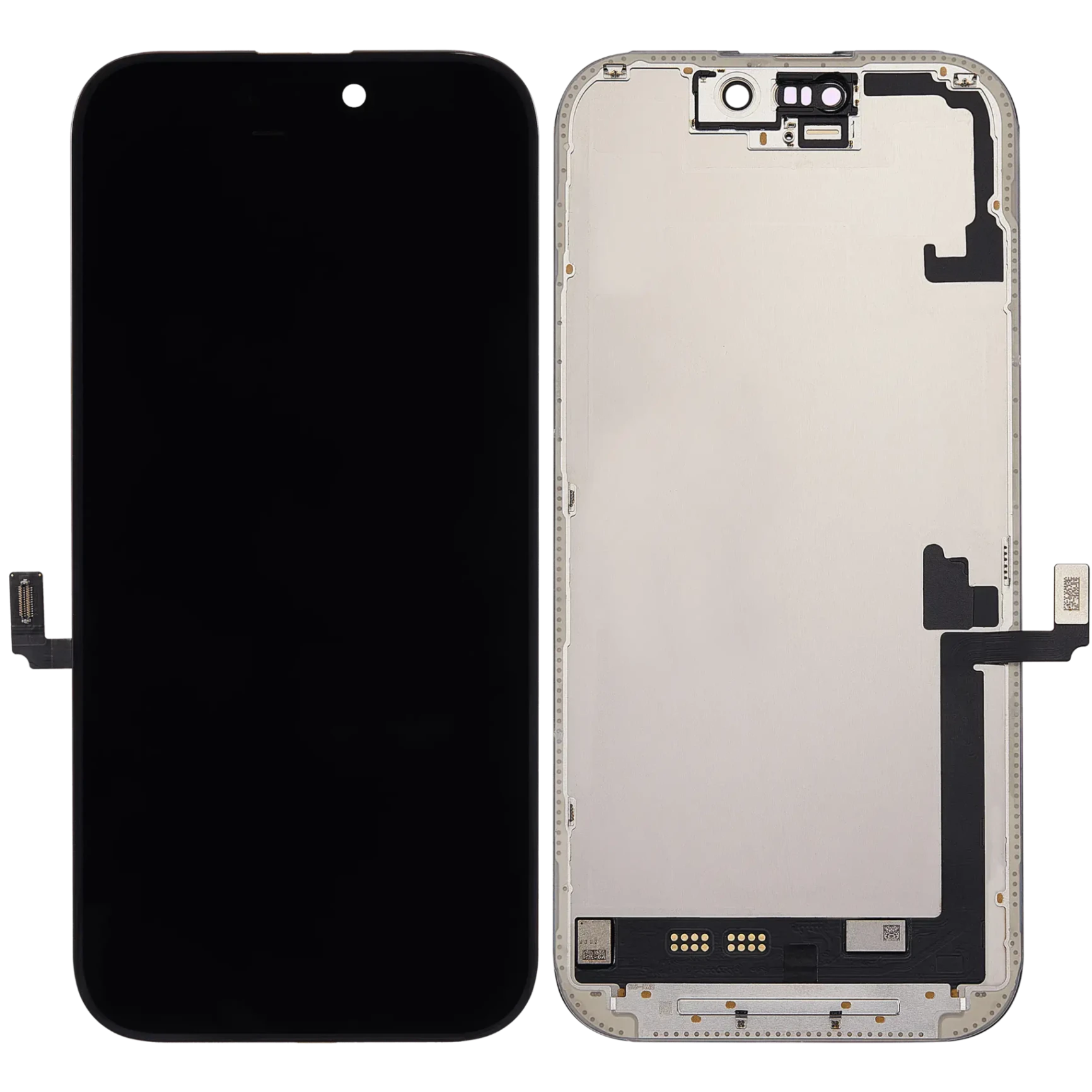OLED Assembly For iPhone 17 (Aftermarket Plus: Soft) (120HZ) 2