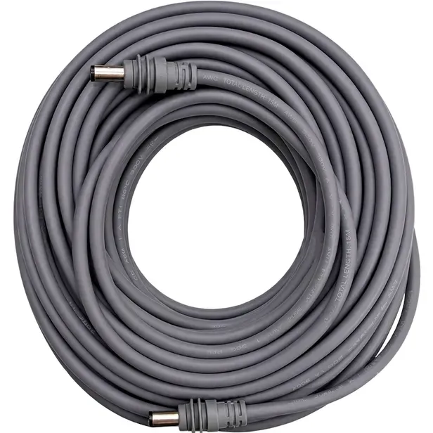 Cable Adaptador DC para antena STARLINK Mini (15Metros)