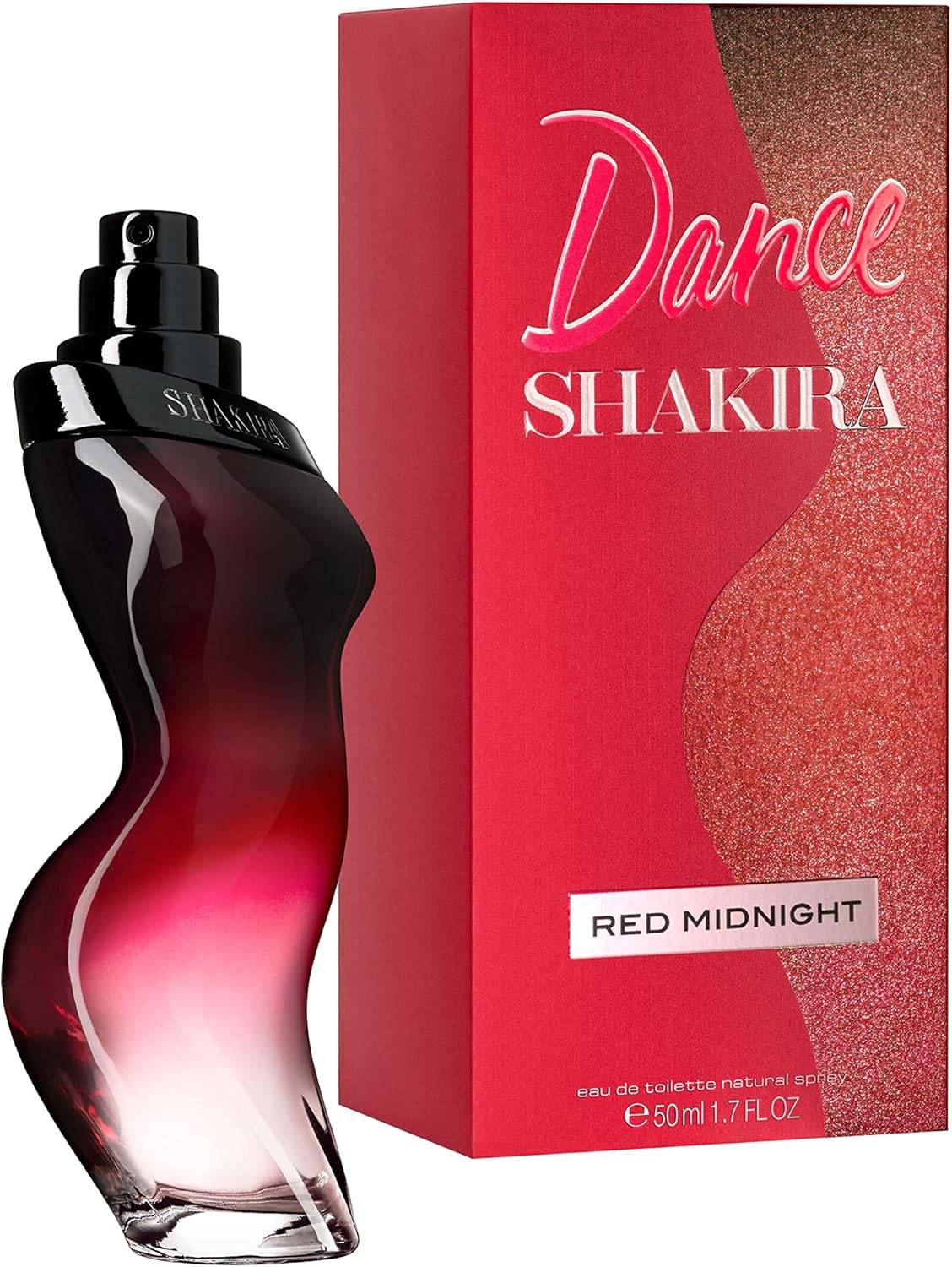 Dance SHAKIRA red midnight eau de toilette 50ml