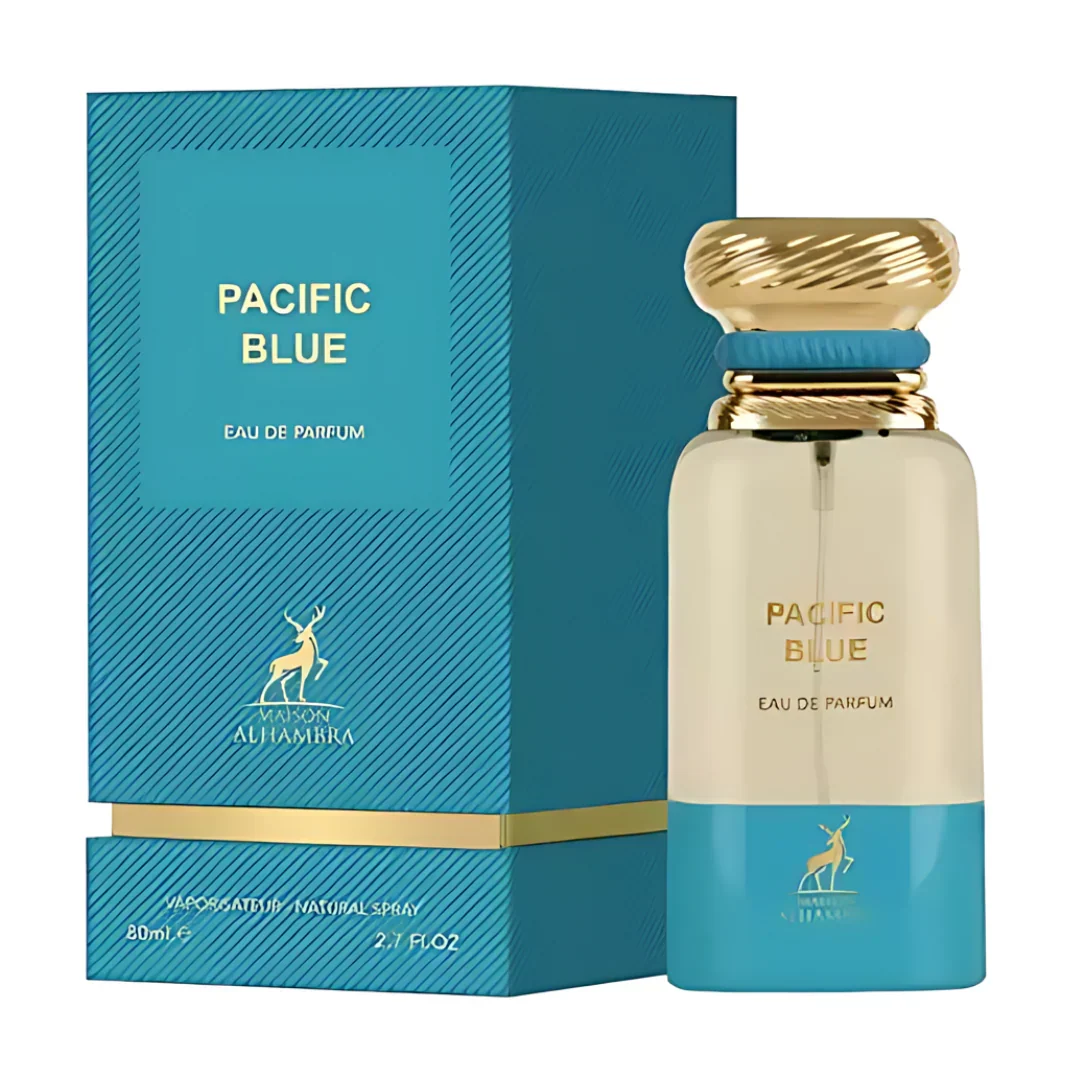 PACIFIC BLUE eau de parfum 80ml