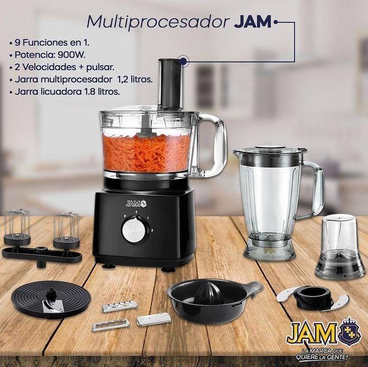 MULTIPROCESADORA JAM