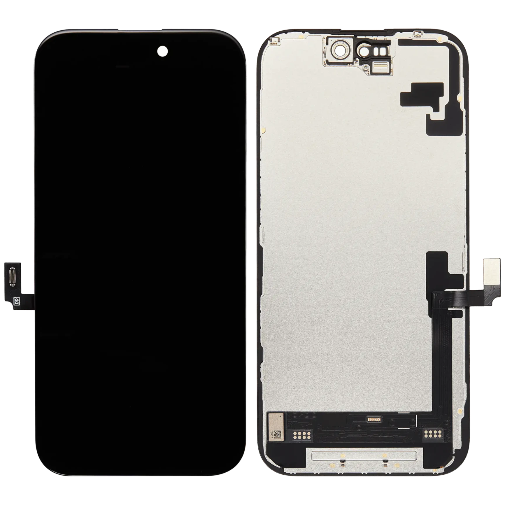 OLED Assembly For iPhone 16 (Aftermarket Pro: XO7 Soft) 2