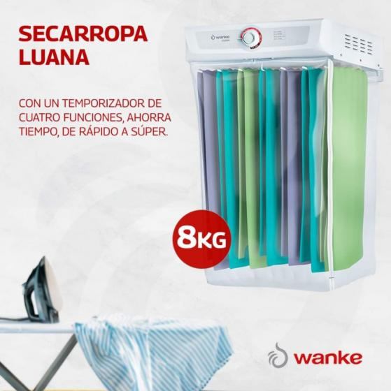SECARROPA COLGANTE 8 KILOS WANKE