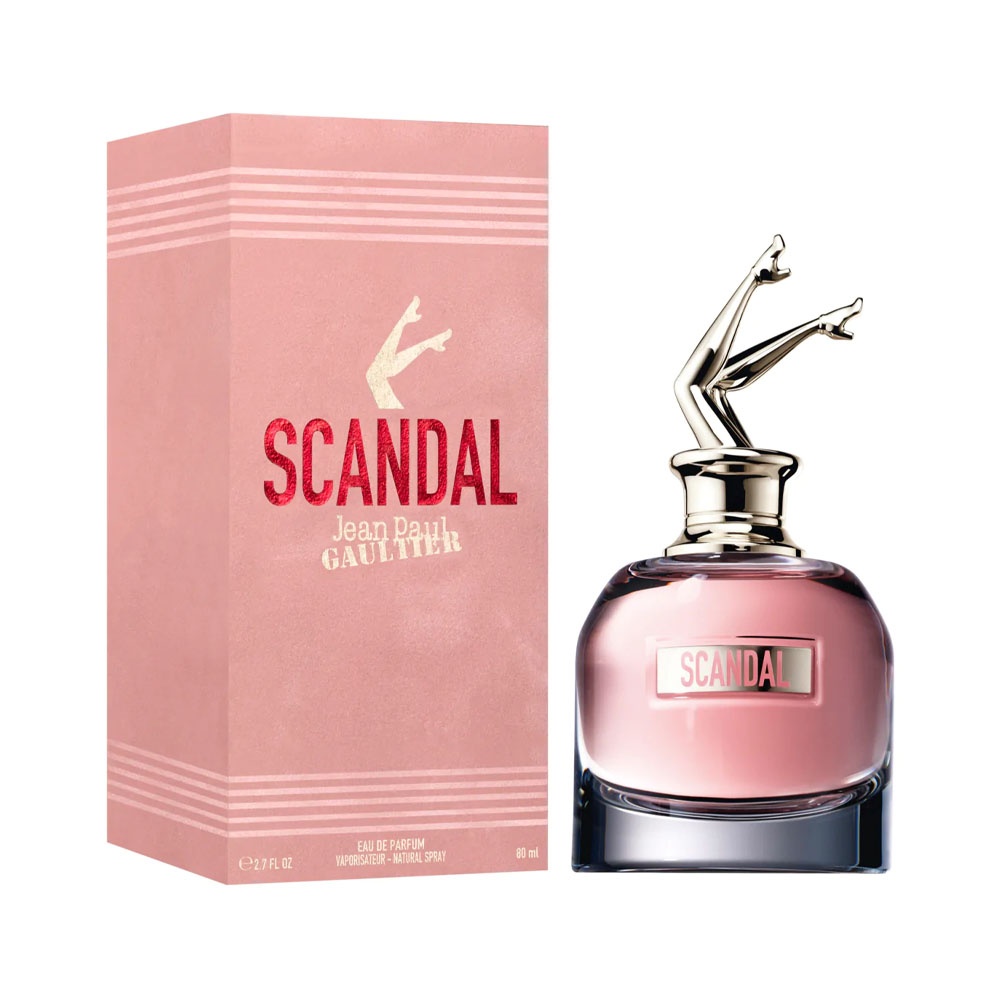 SCANDAL jean paul gaultier eau de parfum 80ml