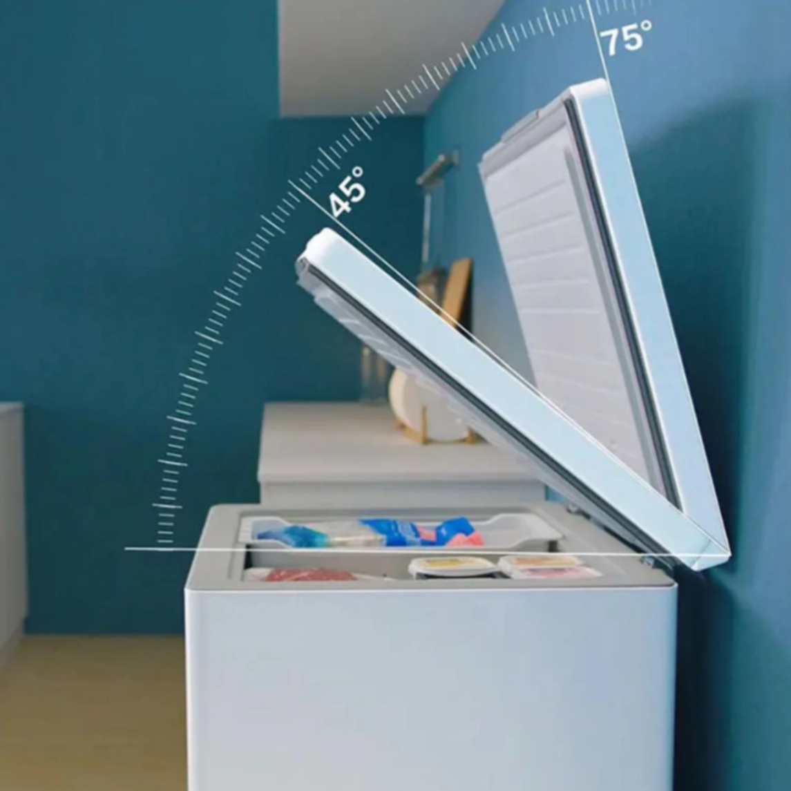 Freezer Midea 220L Inverter  2