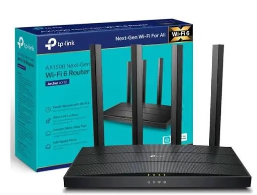 Roteador Wi-Fi 6 tp-link