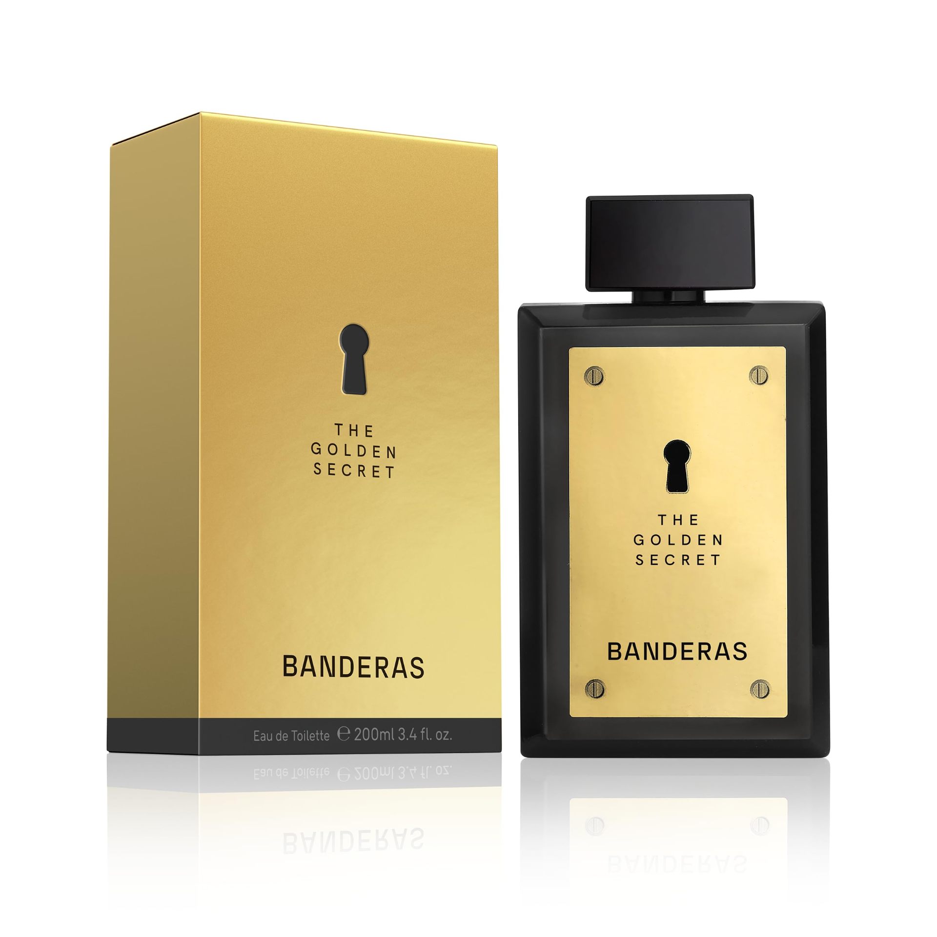 THE GOLDEN SECRET eau de toilette 200ml 