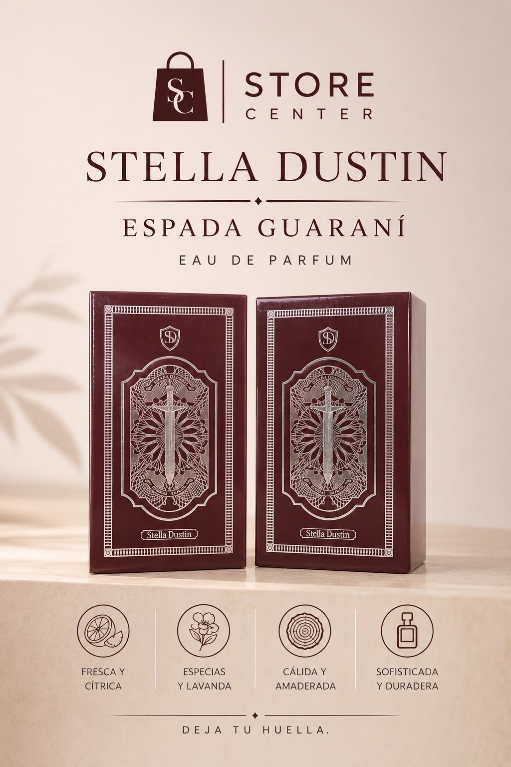 Perfume STELLA DUSTIN ESPADA