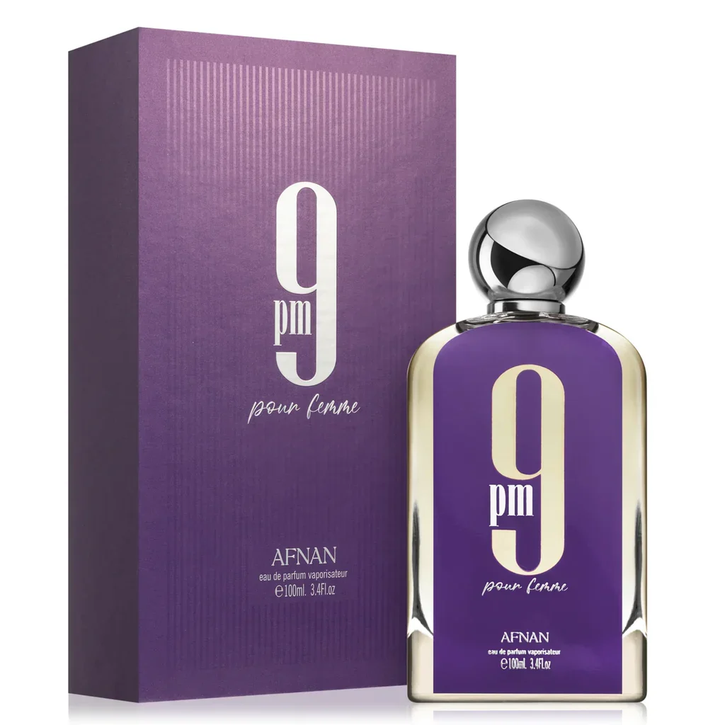 AFNAN 9PM POUR FEMME eau de parfum 100ml
