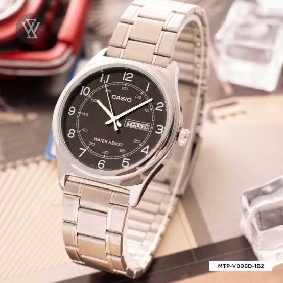 RELOJ CASIO ORIGINAL  MTP-V006D-1B