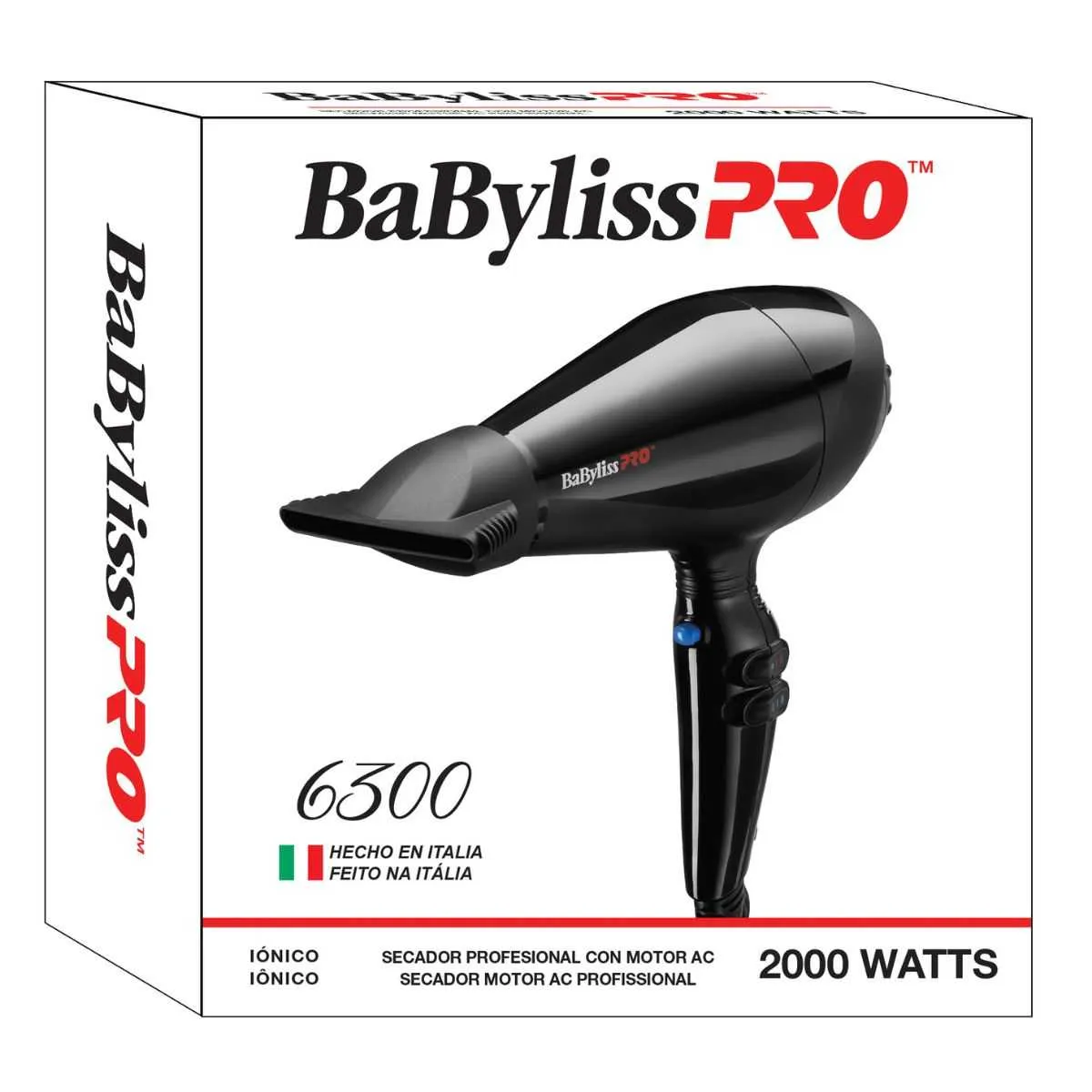 Secador Babyliss 6300