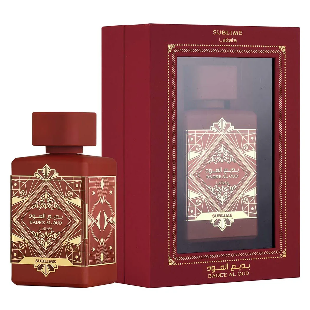 LATTAFA BADE´E AL OUD eau de parfum 100ml 