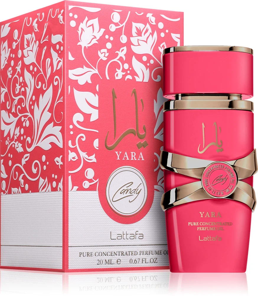 LATTAFA YARA CANDY eau de perfume 100ml 