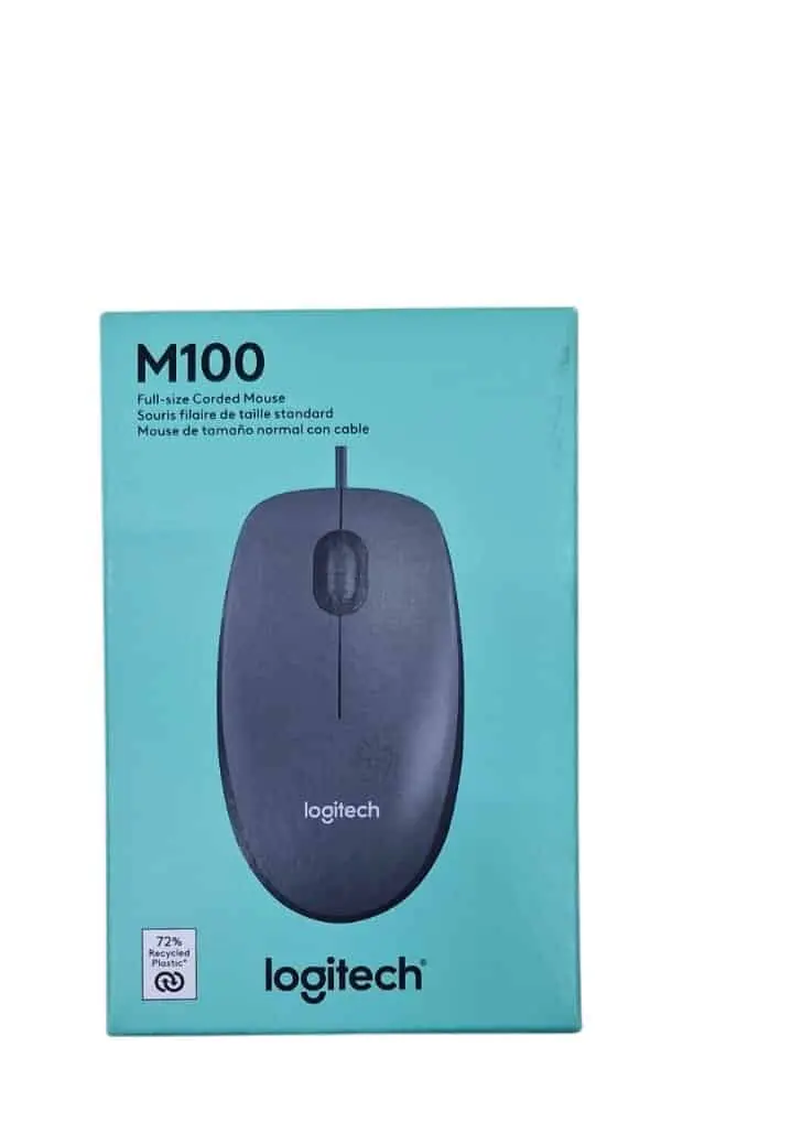 Mouse USB  Logitech M100