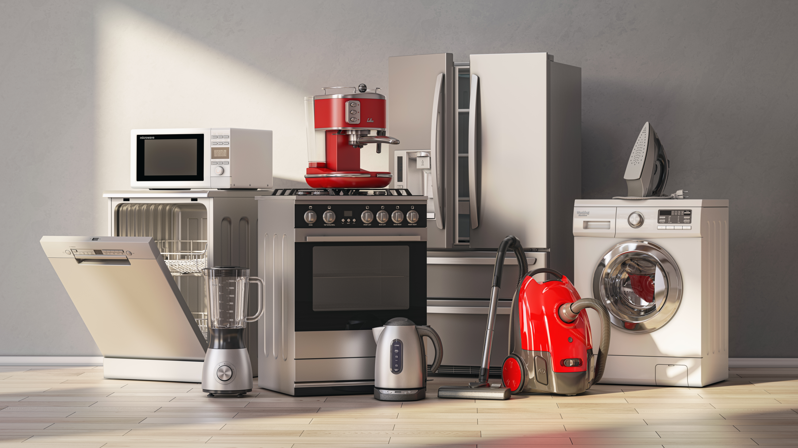Tenemos los electrodomesticos que le faltan a tu hogar